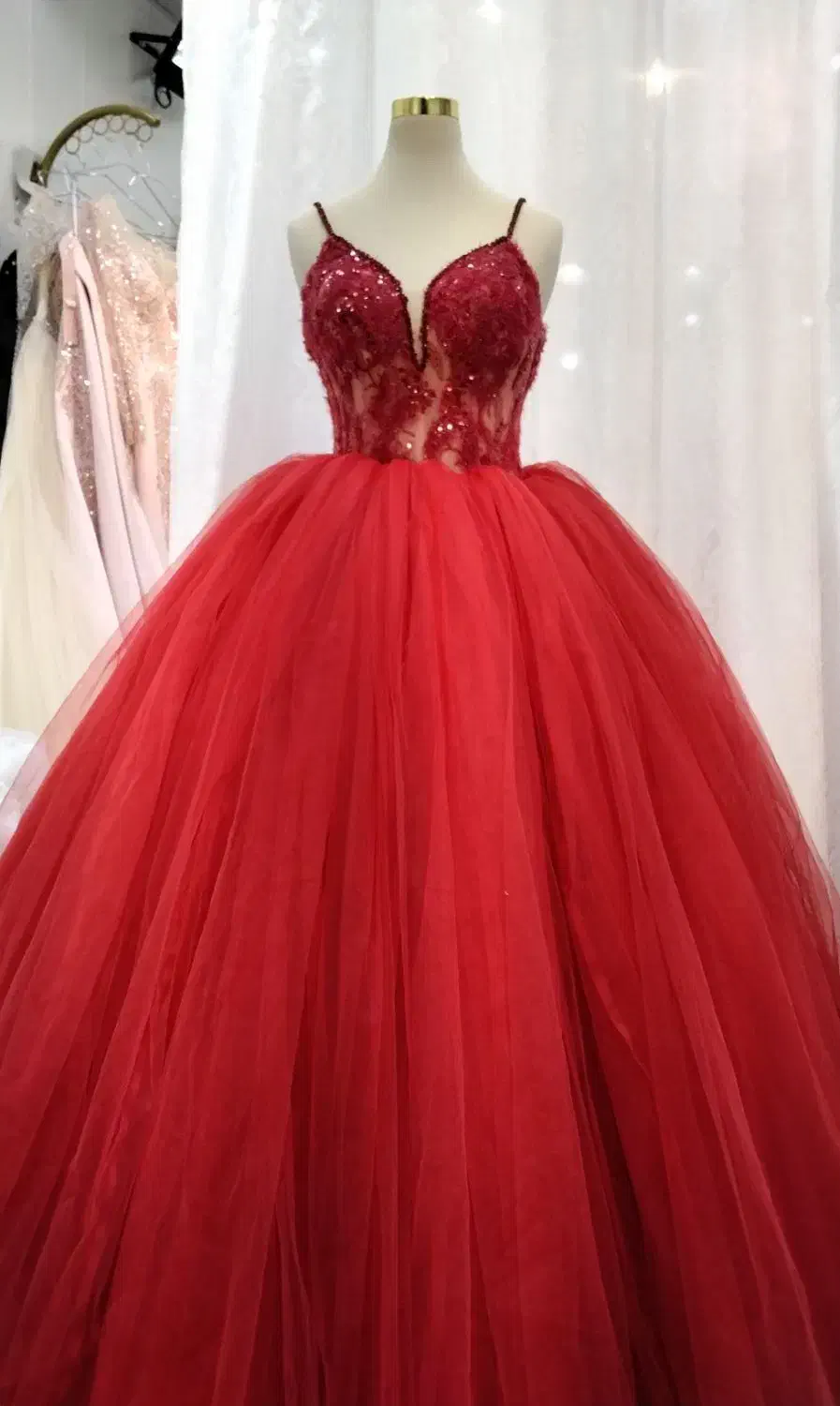 لباس عروس رنگی|لباس|قم, زند آباد|دیوار