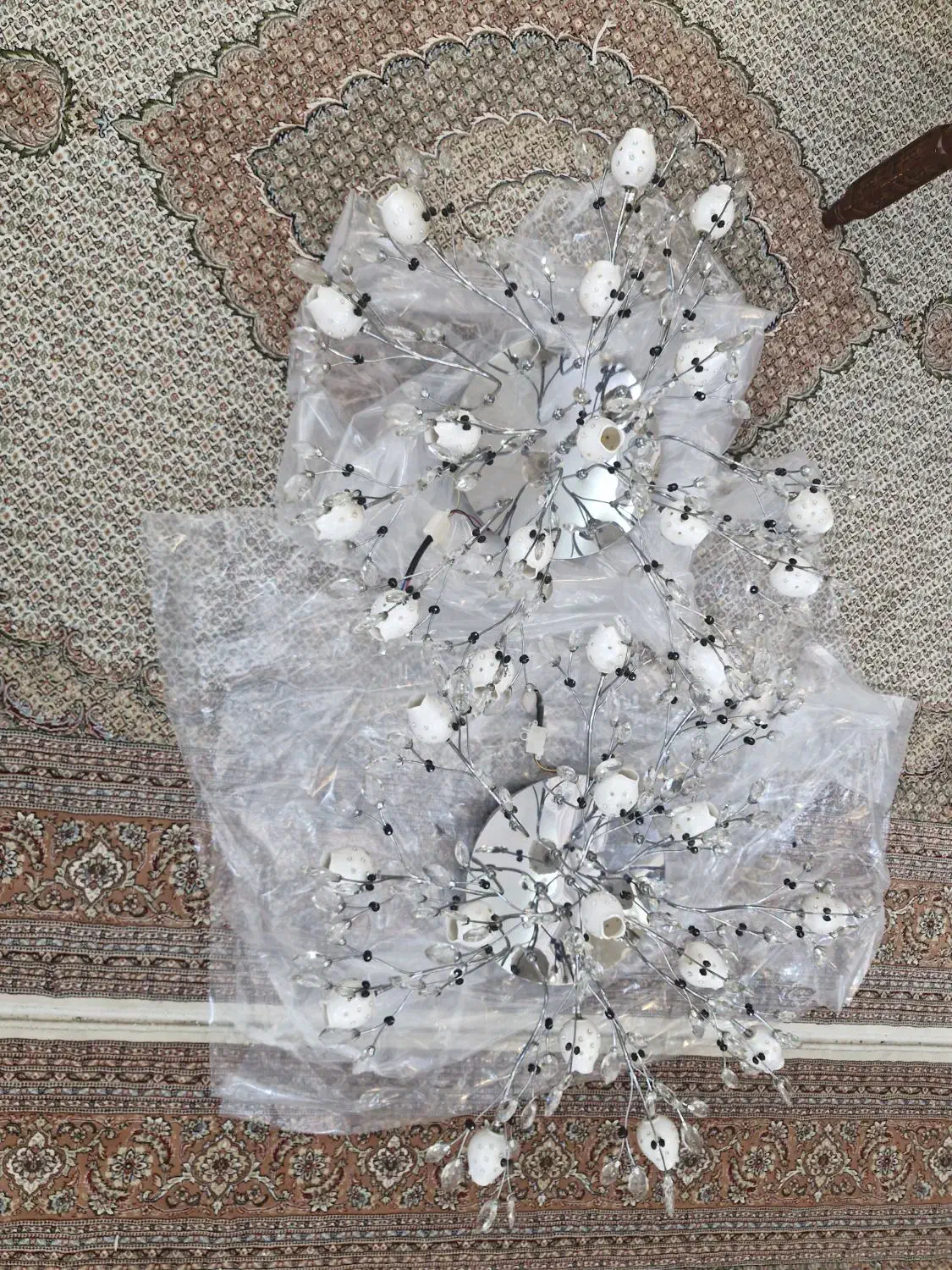 لوستر|لوستر و چراغ آویز|تهران, درختی|دیوار