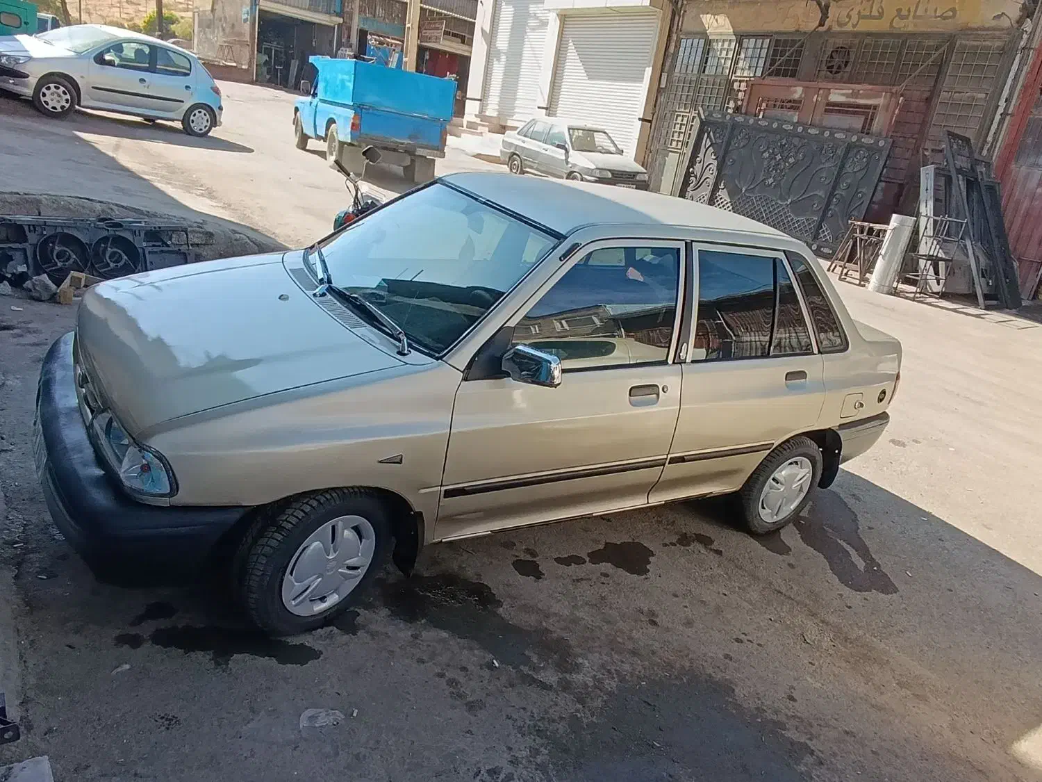 پراید 84 بدون نمونه|خودرو سواری و وانت|سنندج, |دیوار