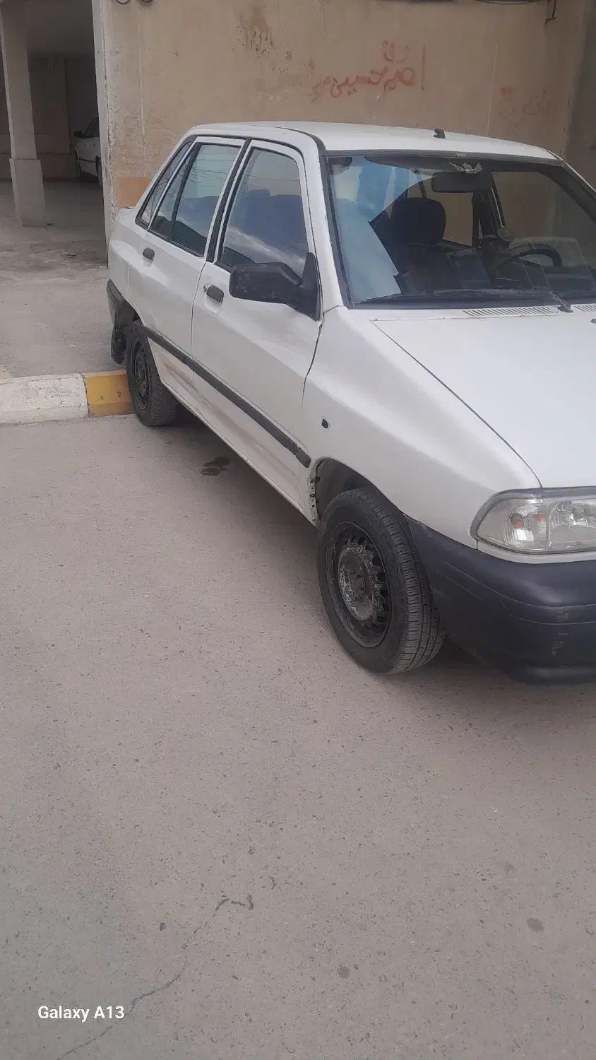 پراید مدل ۸۷|خودرو سواری و وانت|مشهد, بهمن|دیوار