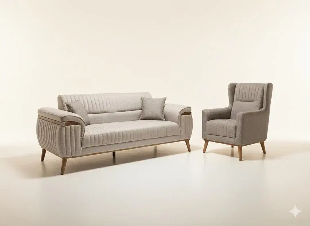 مبلمان قایقی8 نفره|مبلمان خانگی و میز عسلی|مشهد, مقدم|دیوار