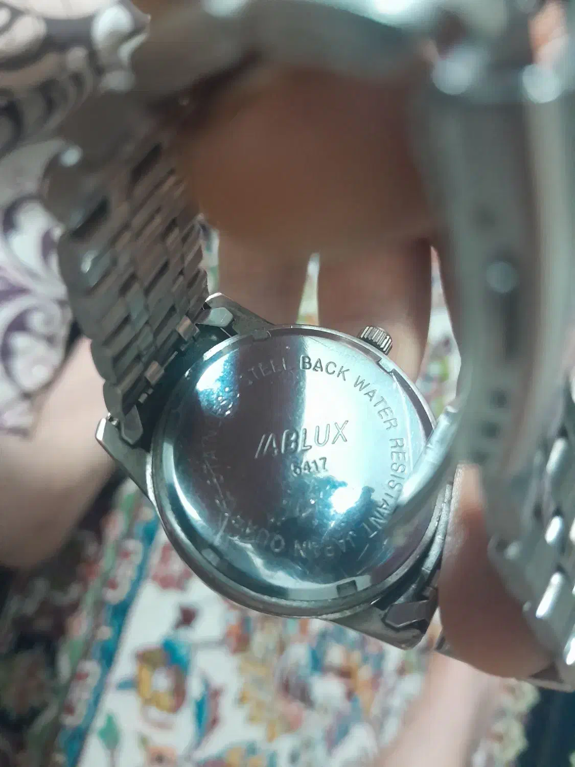 ساعت|ساعت|پاکدشت, پاکدشت (مامازند)|دیوار