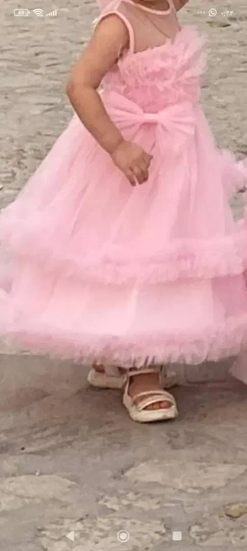 لباس عروس دخترانه|کفش و لباس بچه|برازجان, |دیوار