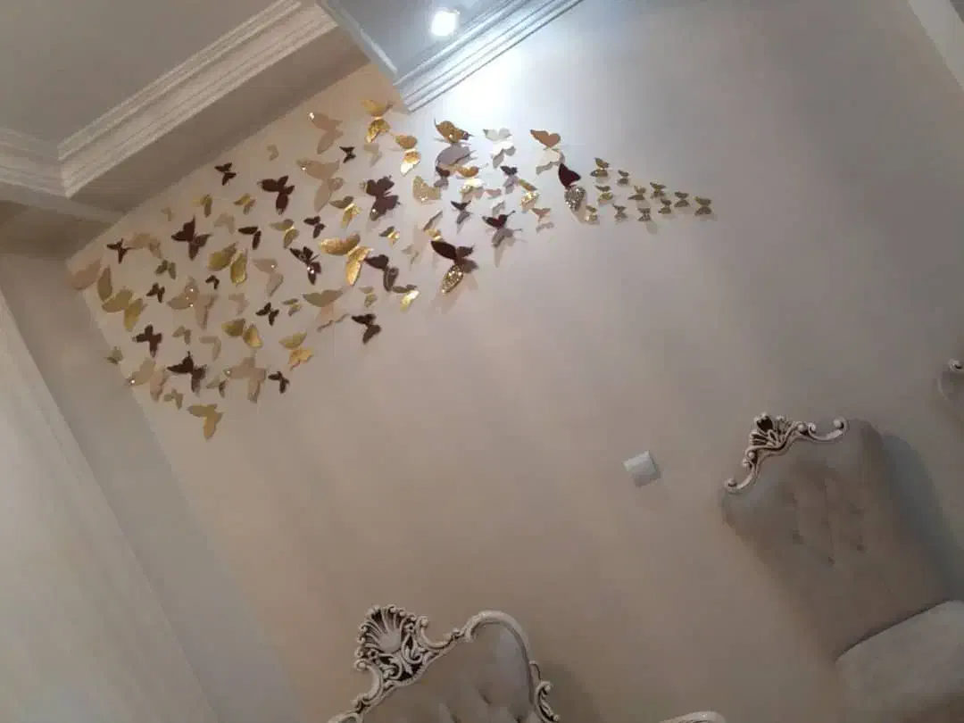 پروانه های تزیینی|صنایع دستی و سایر لوازم تزئینی|لردگان, |دیوار