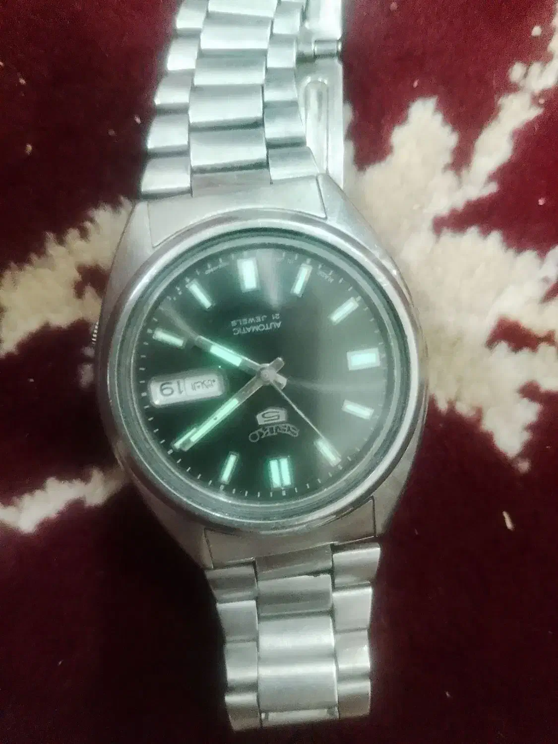 ساعت مچی|ساعت|کرج, کرج نو|دیوار