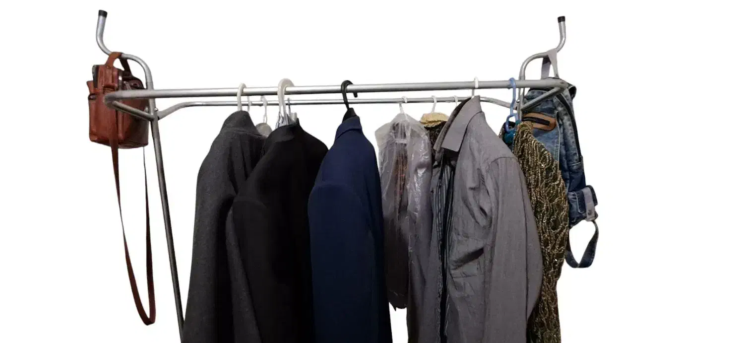 رگال لباس دوطرفه تاشو|مبلمان خانگی و میز عسلی|کرمانشاه, |دیوار