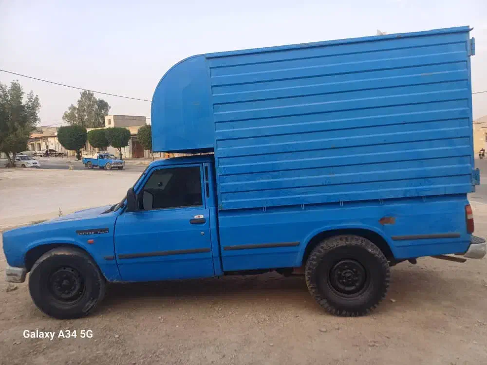 نیسان وانت مدل 98|خودرو سواری و وانت|لار, |دیوار