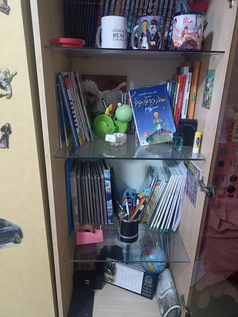 کمد / تمیز و در حد نو|جاکفشی، کمد، دراور|اندیشه, اندیشه فاز ۱|دیوار