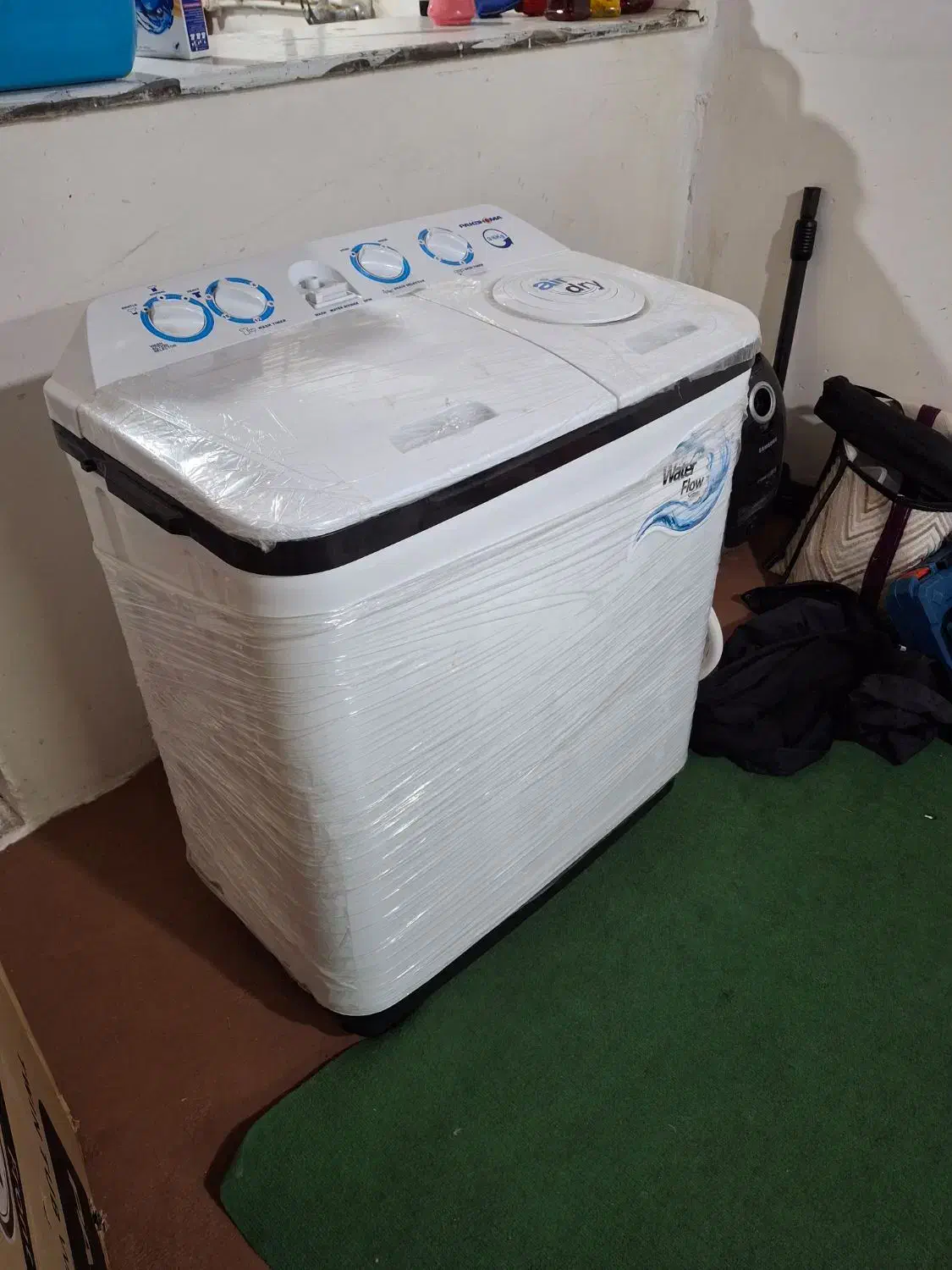 لباس شویی سطلی ۱۰کیلویی پاک شما|ماشین لباسشویی و خشک‌کن لباس|نهاوند, |دیوار