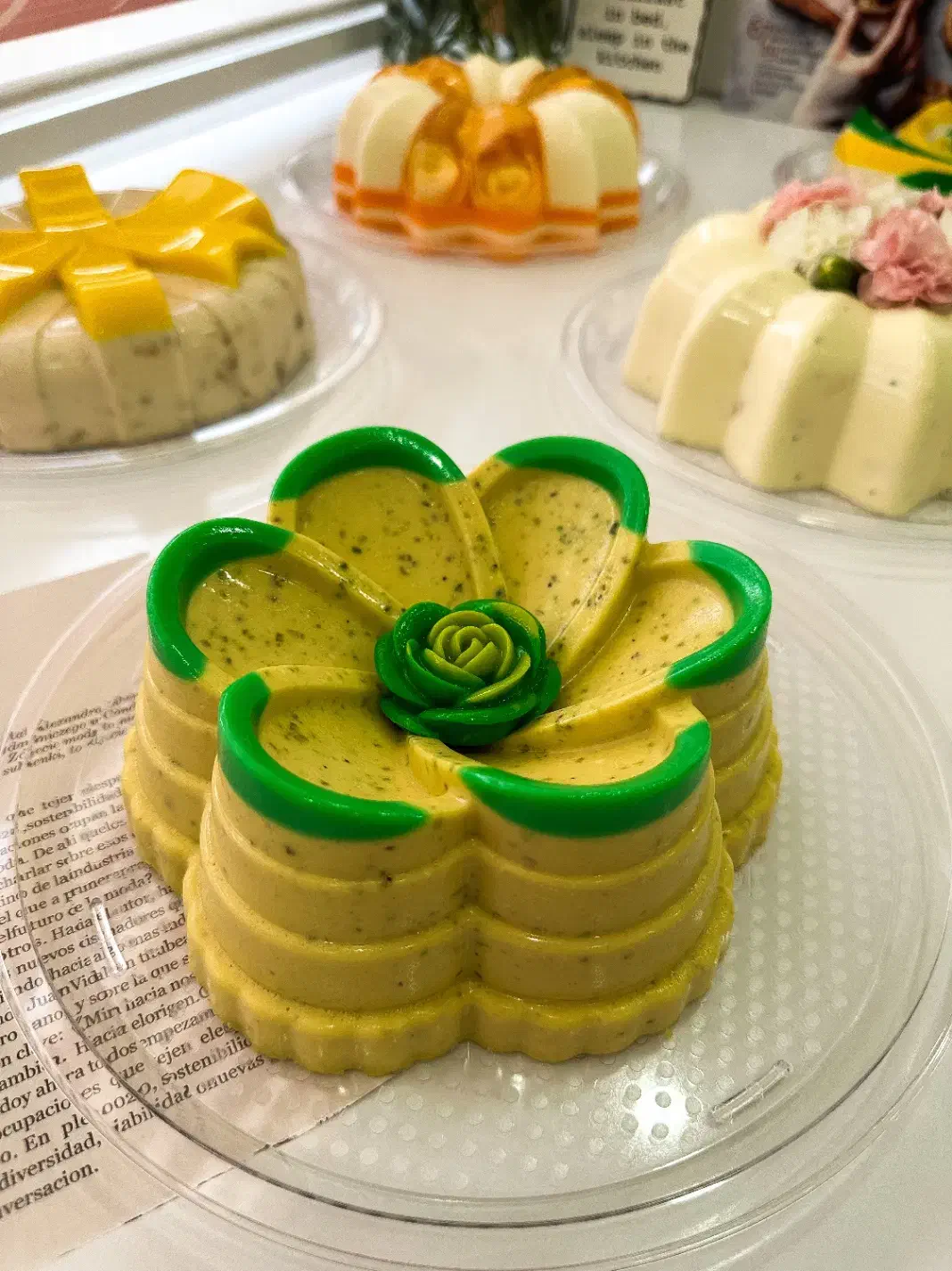 سفارش دسر و ژله ( مریم فرجی)|خدمات پذیرایی، مراسم|اراک, |دیوار