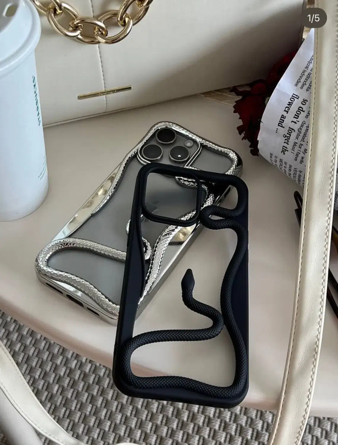 قاب مار برای آیفون|لوازم جانبی موبایل و تبلت|اردکان, |دیوار