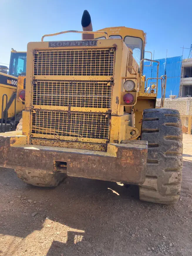 لودر کوماتسو w260|خودرو سنگین|اصفهان, آبشار|دیوار