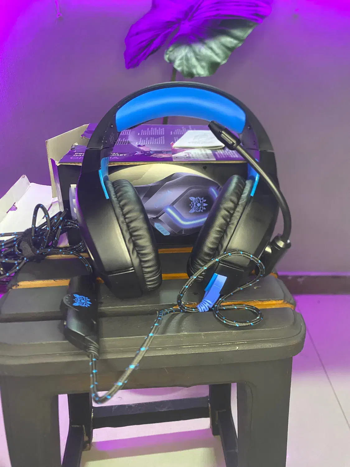 فروش فوری هدفونonikumaگیمینگ|صوتی و تصویری|عباسآباد, |دیوار