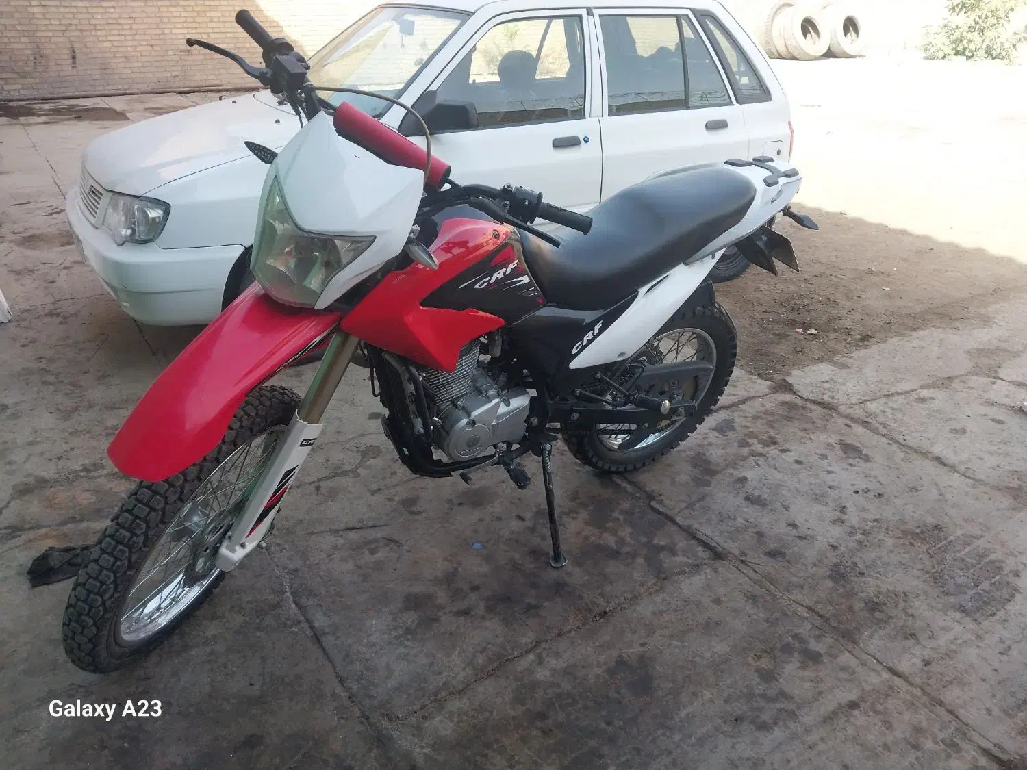 تریل mkz 200|موتورسیکلت|مشهد, شهرک مهر آباد|دیوار