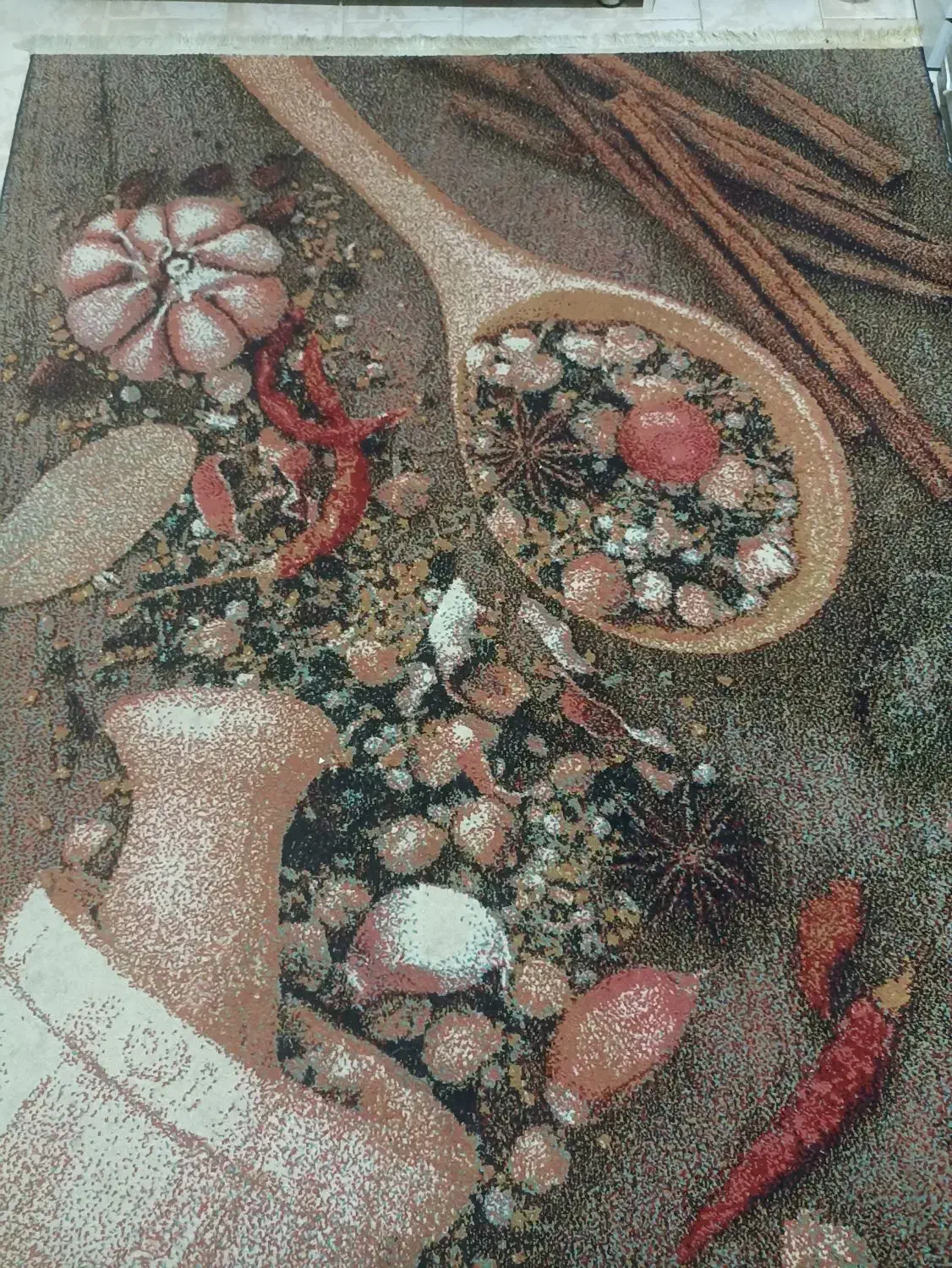 فرش آشپزخانه 1/5در 2/25|فرش|کرمان, |دیوار