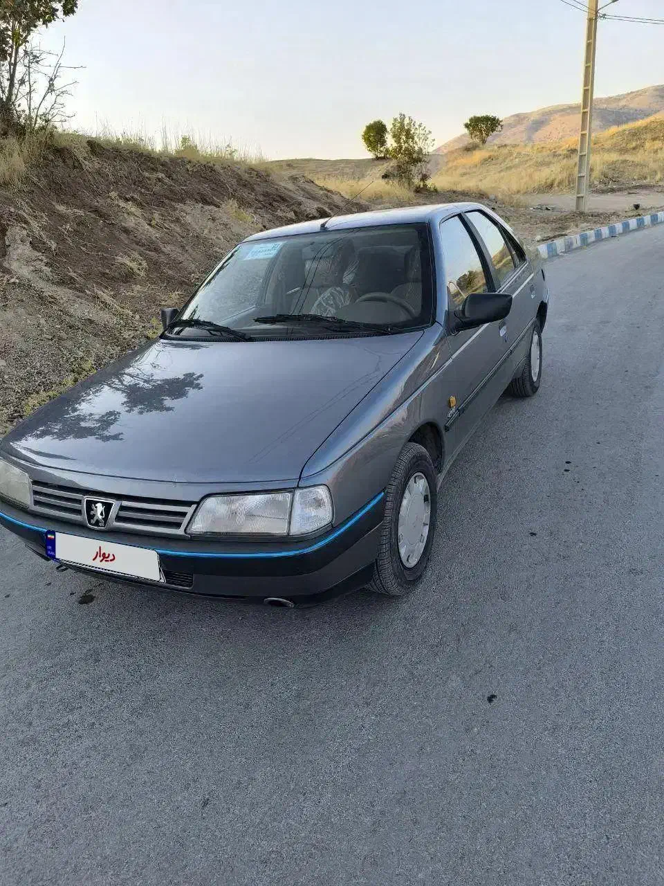 405دوگانه کارخانه مدل 99|خودرو سواری و وانت|جوانرود, |دیوار