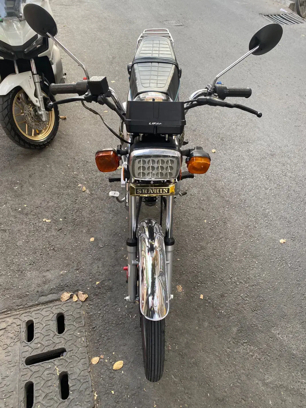 هندا ۲۰۰|موتورسیکلت|تهران, امیریه|دیوار