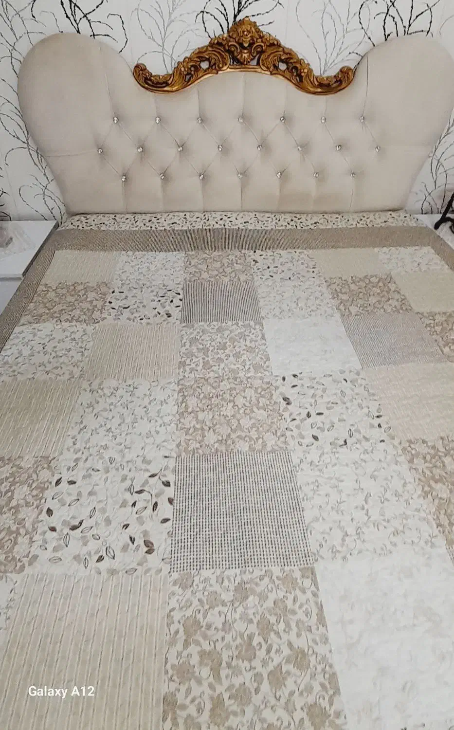 تختخواب ۲ نفره در حد نو|تخت و سرویس خواب|تهران, صد دستگاه|دیوار