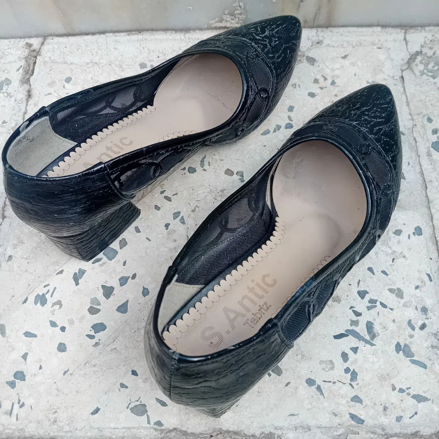 کفش زنانه سایز ۳۸ چرم تبریز|کیف، کفش، کمربند|رباطکریم, رباطکریم|دیوار