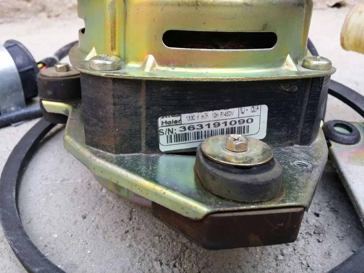 موتور لباسشویی هایر|ماشین لباسشویی و خشک‌کن لباس|بروجرد, |دیوار