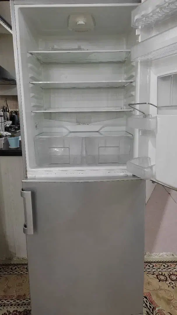 یخچال فریزر کنوود آلمانی بدون برفک|یخچال و فریزر|اهواز, گلستان|دیوار