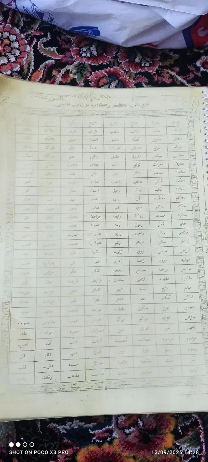 جزوه کلاس ششم|کتاب و مجله آموزشی|شیراز, شهرک امام حسین|دیوار