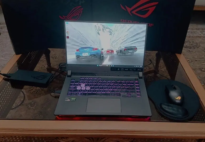 ASUS ROG Strix G15 / RTX3060 6gig / RAM32|رایانه همراه|تهران, تهرانپارس غربی|دیوار
