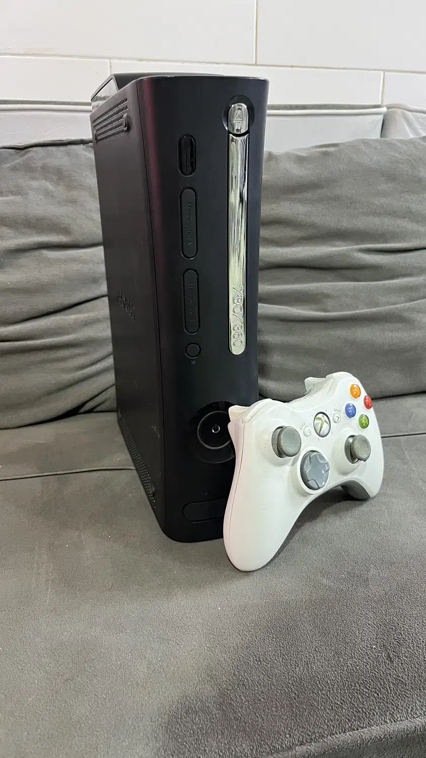 Xbox360درحد نو|کنسول، بازی ویدئویی و آنلاین|قزوین, |دیوار