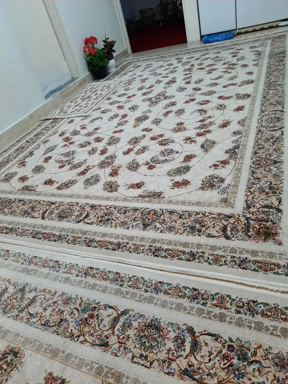 فرش ماشینی افشان کاشان|فرش|تهران, علم و صنعت|دیوار