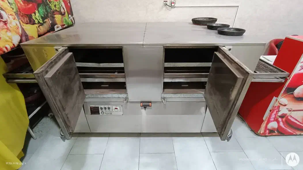 دستگاه فر ریلی پیتزا تمام اتوماتیک|کافیشاپ و رستوران|ساری, |دیوار