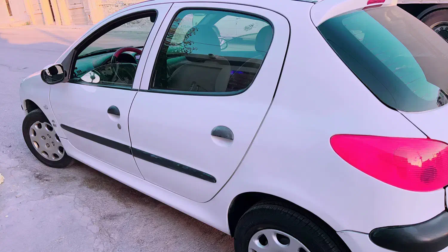 ۲۰۶ تیپ ۲،مدل ۹۸|خودرو سواری و وانت|داراب, |دیوار