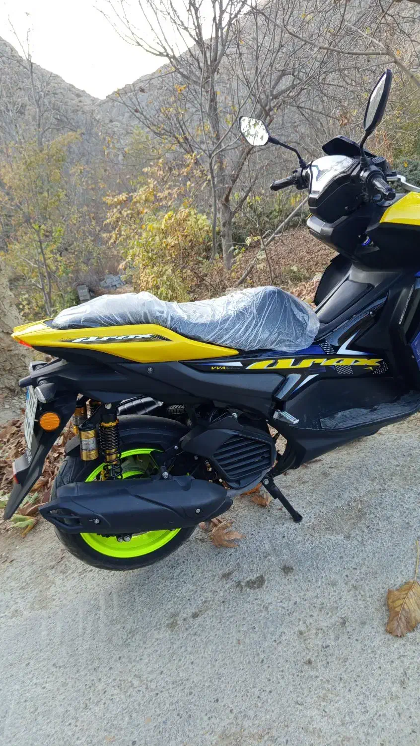 موتور ایروکس مدل 1404 180 cc|موتورسیکلت|بجنورد, |دیوار