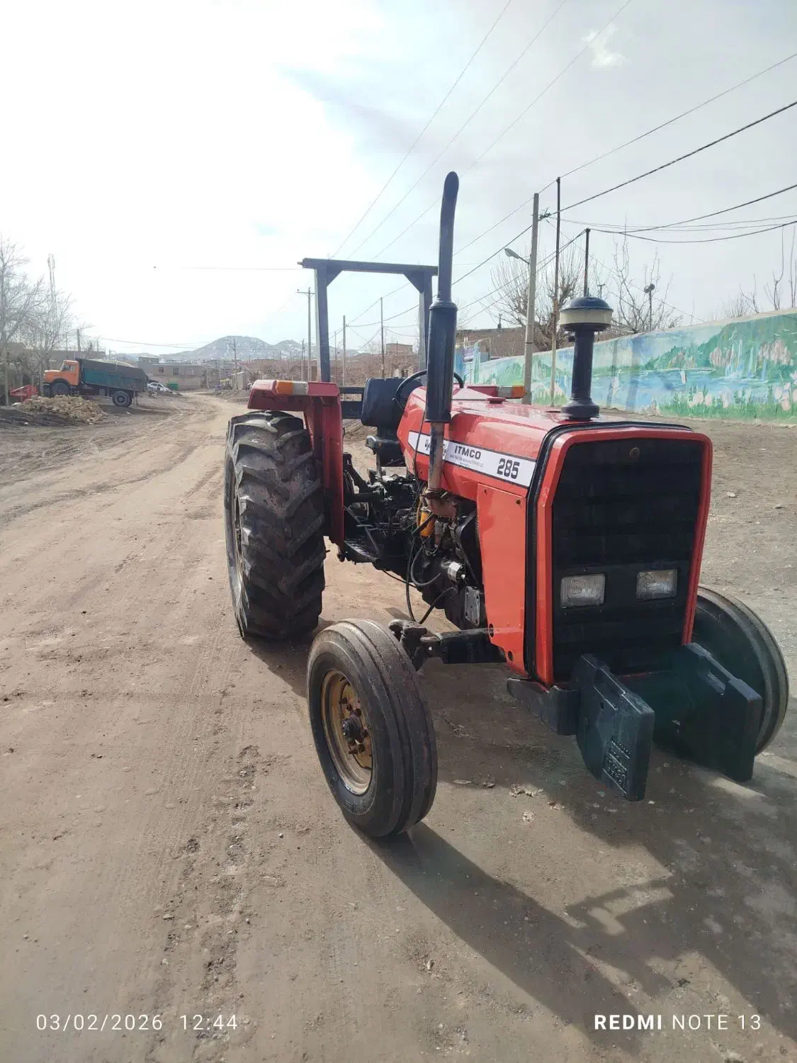 تراکتور 285|خودرو سنگین|نوده انقلاب, |دیوار