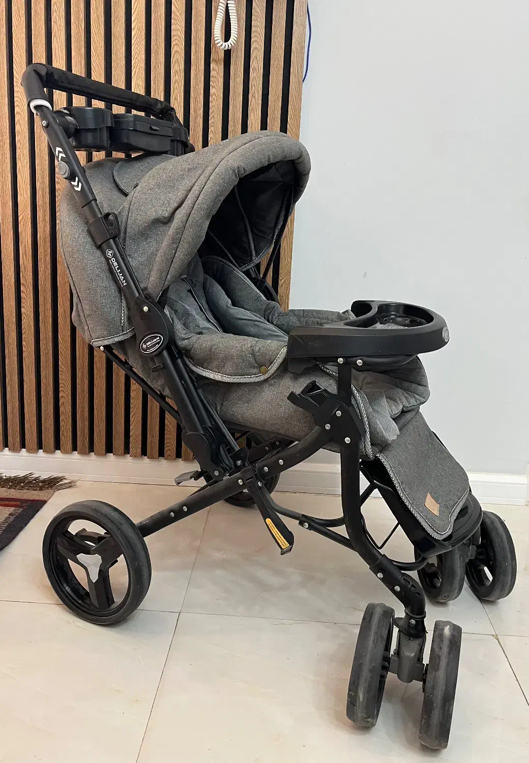 ست سیسمونی|کالسکه و لوازم جانبی|بم, |دیوار