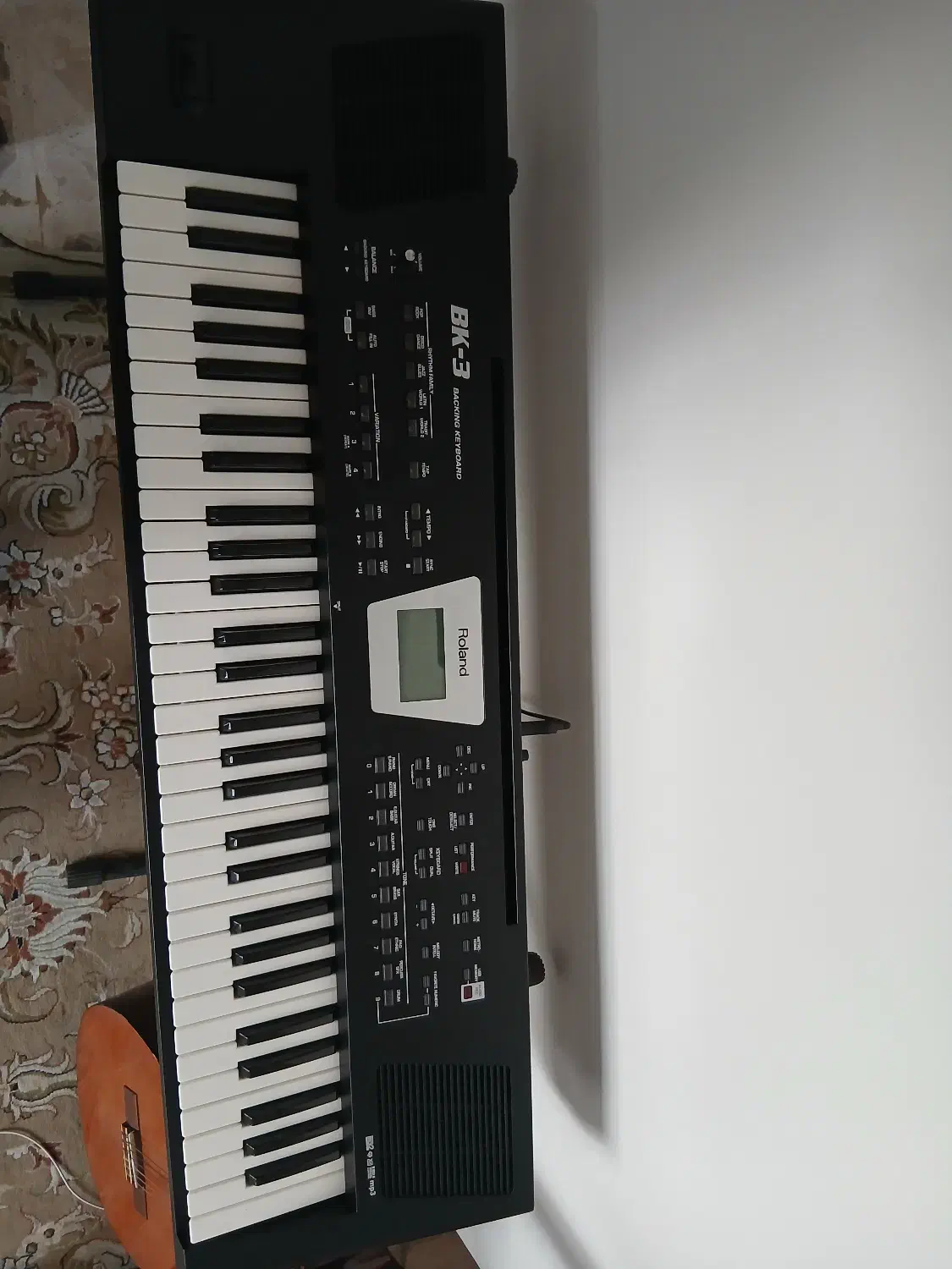 سلام.کیبورد رولند bk 3 در حد|پیانو، کیبورد، آکاردئون|تهران, مطهری|دیوار
