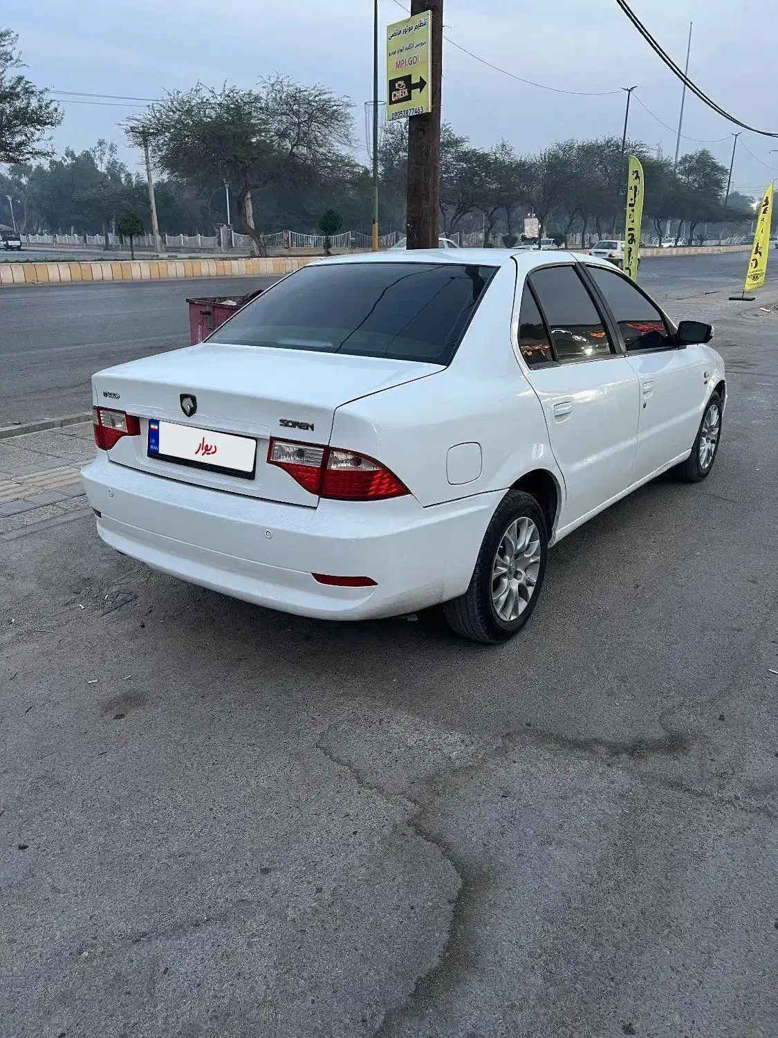 سمند سورن ef7 مدل ۹۶|خودرو سواری و وانت|بندر ماهشهر, |دیوار