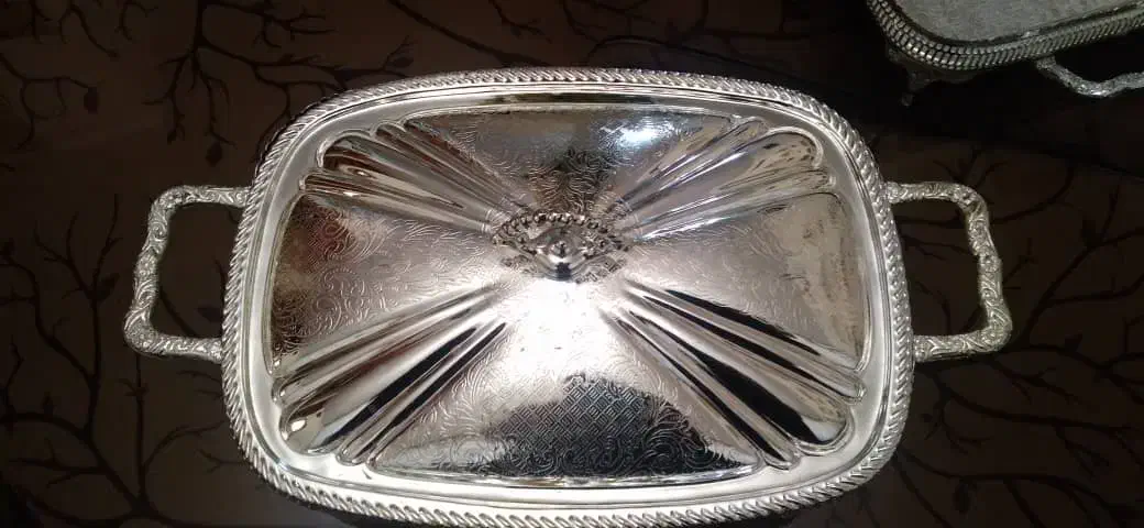 سوفله خوری و سینی|ظروف سرو و پذیرایی|شاهرود, |دیوار