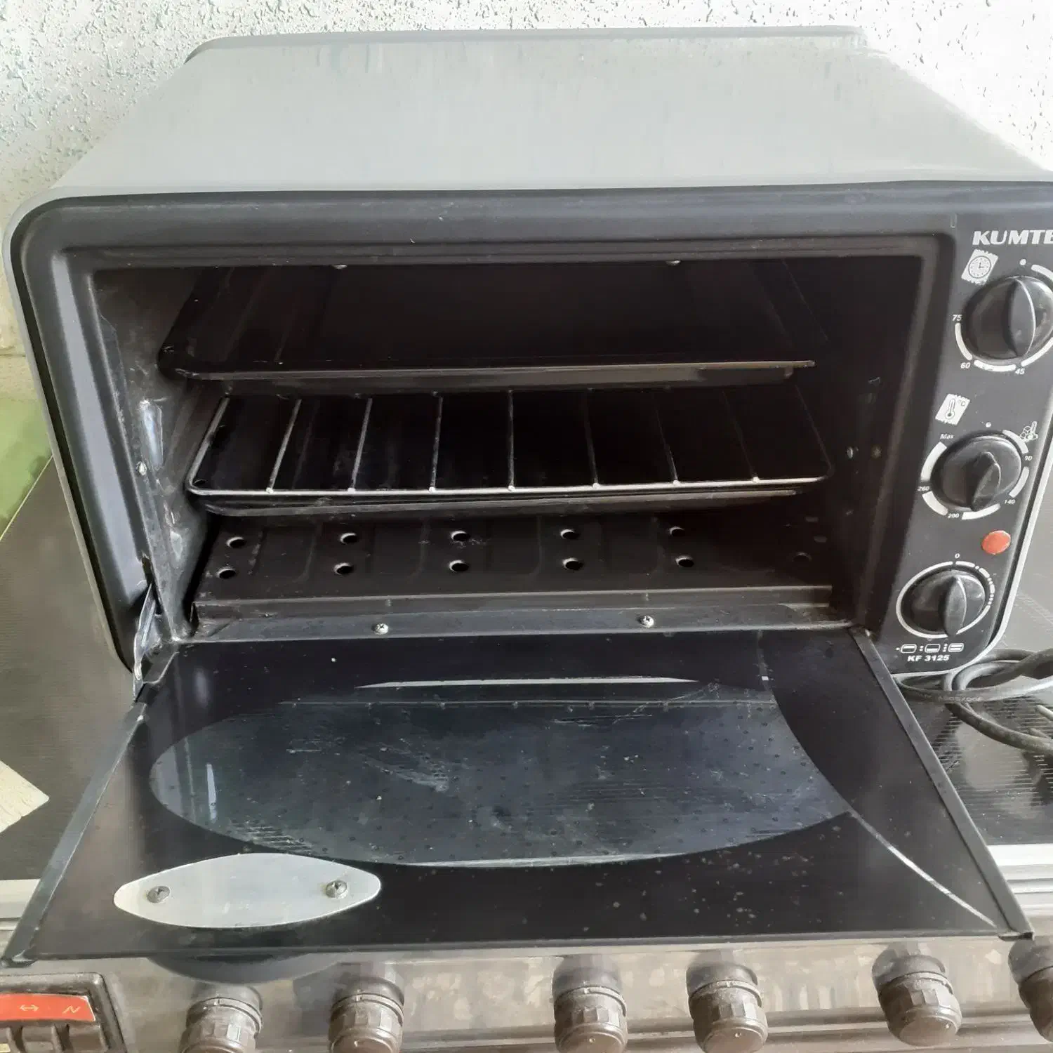 توستر|اجاق گاز و لوازم برقی پخت‌وپز|قم, دروازه چوبی|دیوار