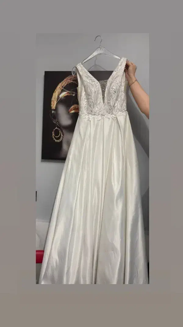 لباس عروس عقد،کت،دست اول ترک به علت جمع اوری|لباس|تبریز, |دیوار