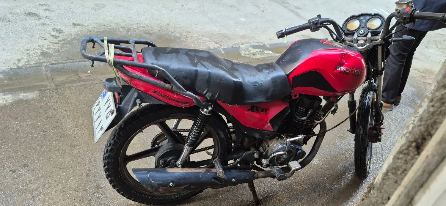 موتور ایردوکو مدل ۹۵|موتورسیکلت|مشهد, نوید|دیوار