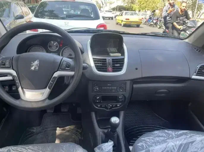 پژو ۲۰۷ اتومات فلز پانوراما +TU5 صفر مشکی سفید۱۴۰۴|خودرو سواری و وانت|تهران, صادقیه|دیوار