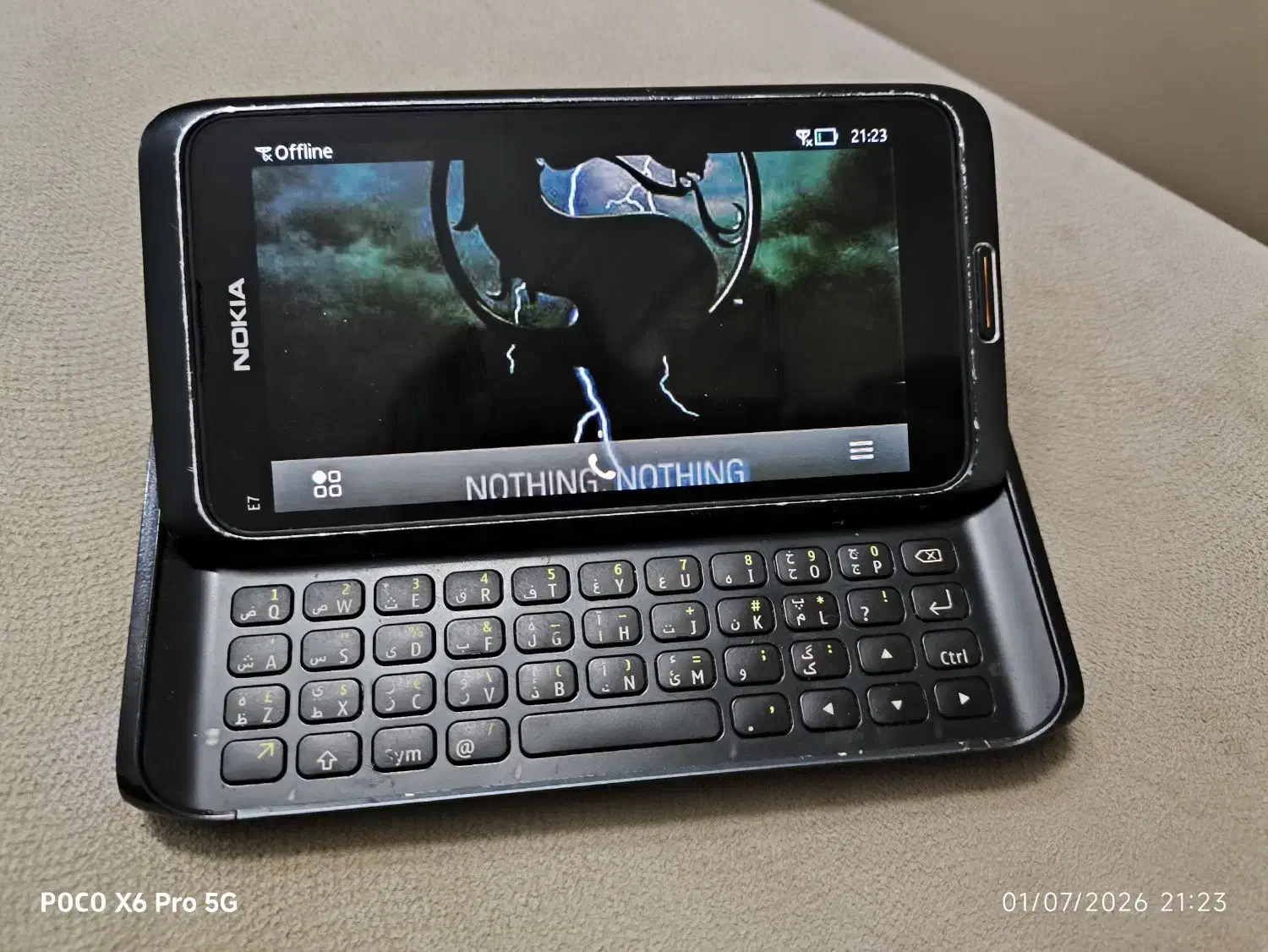 NOKIA E7|موبایل|ری, سیزده آبان|دیوار