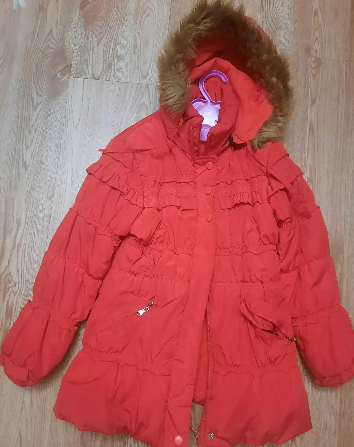 کاپشن و پیراهن عروسکی دخترانه مناسب ۵ تا ۱۰ سال|لباس|تهران, خواجه نصیر طوسی|دیوار