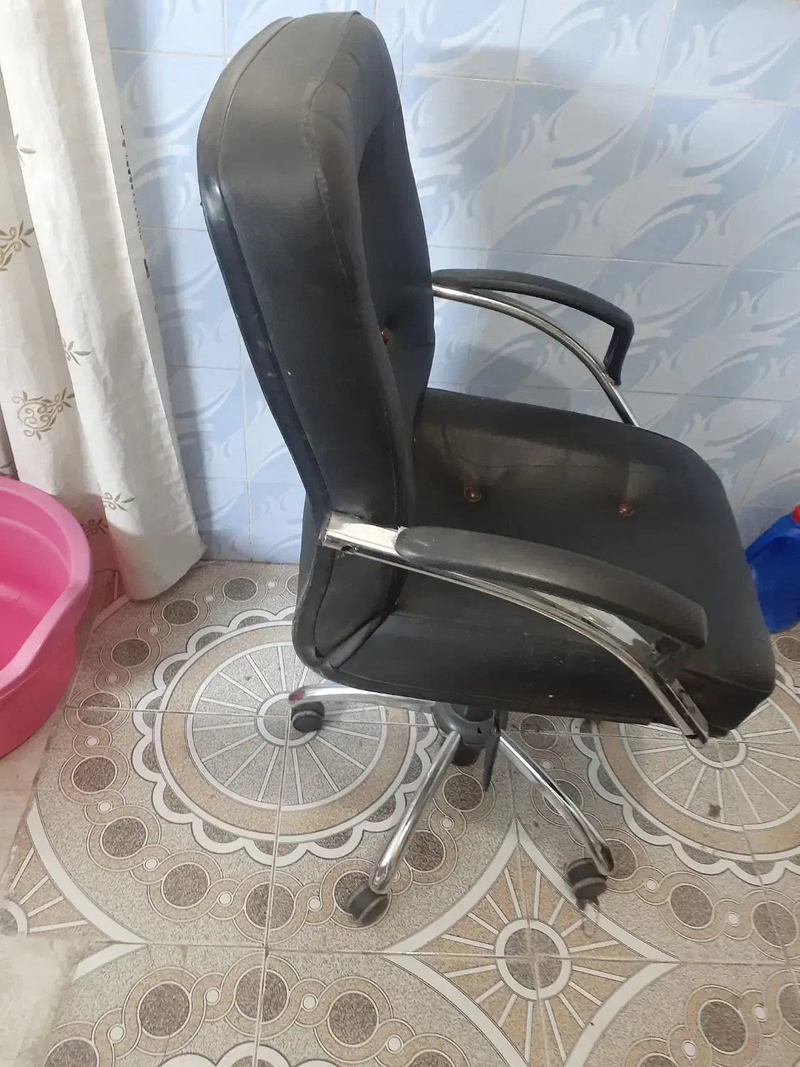 صندلی اداری جک دار وچرخ دار|مبلمان اداری|بهارستان, |دیوار