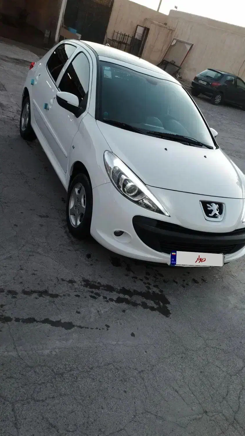 207پانا 402 ارتقا یافته با گارانتی|خودرو سواری و وانت|زنجان, |دیوار