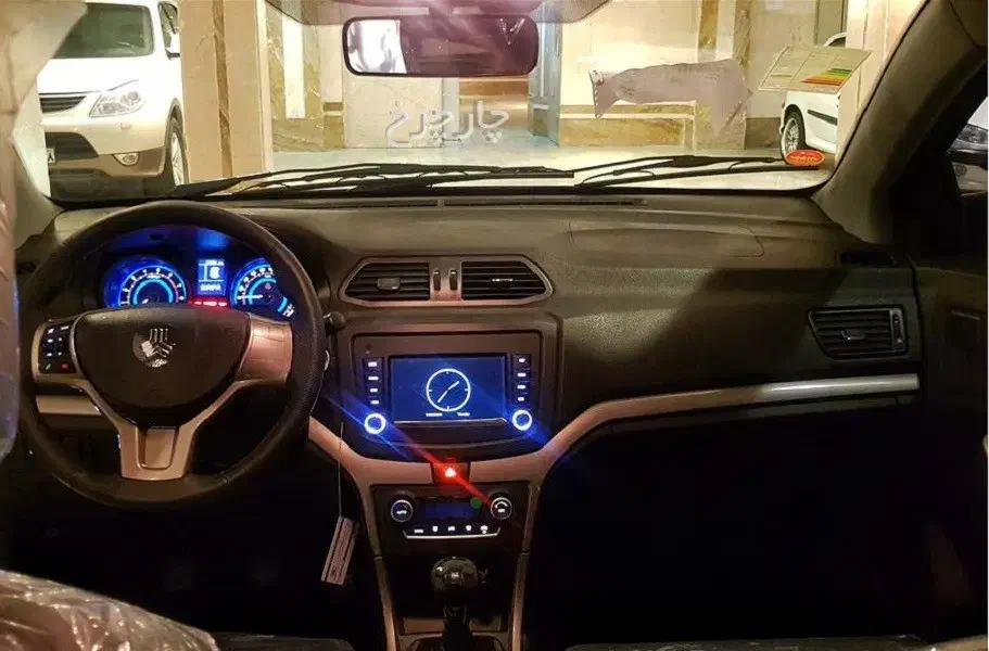 شاهین G اتومات سانروف دار صفر|خودرو سواری و وانت|کرمان, |دیوار