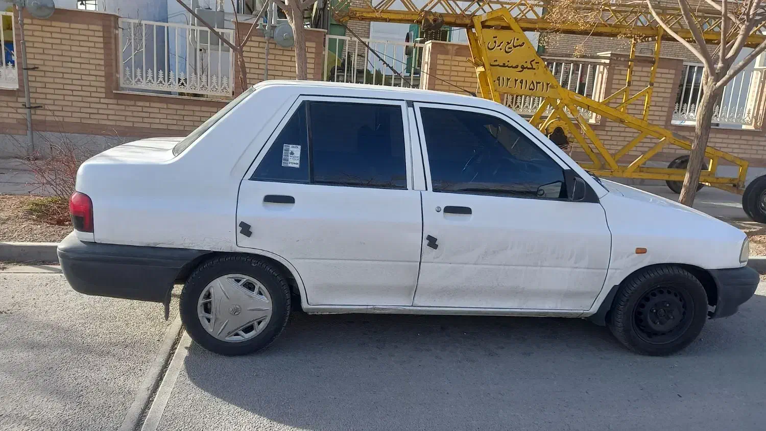 پراید مدل ۹۷|خودرو سواری و وانت|شریف‌آباد, |دیوار