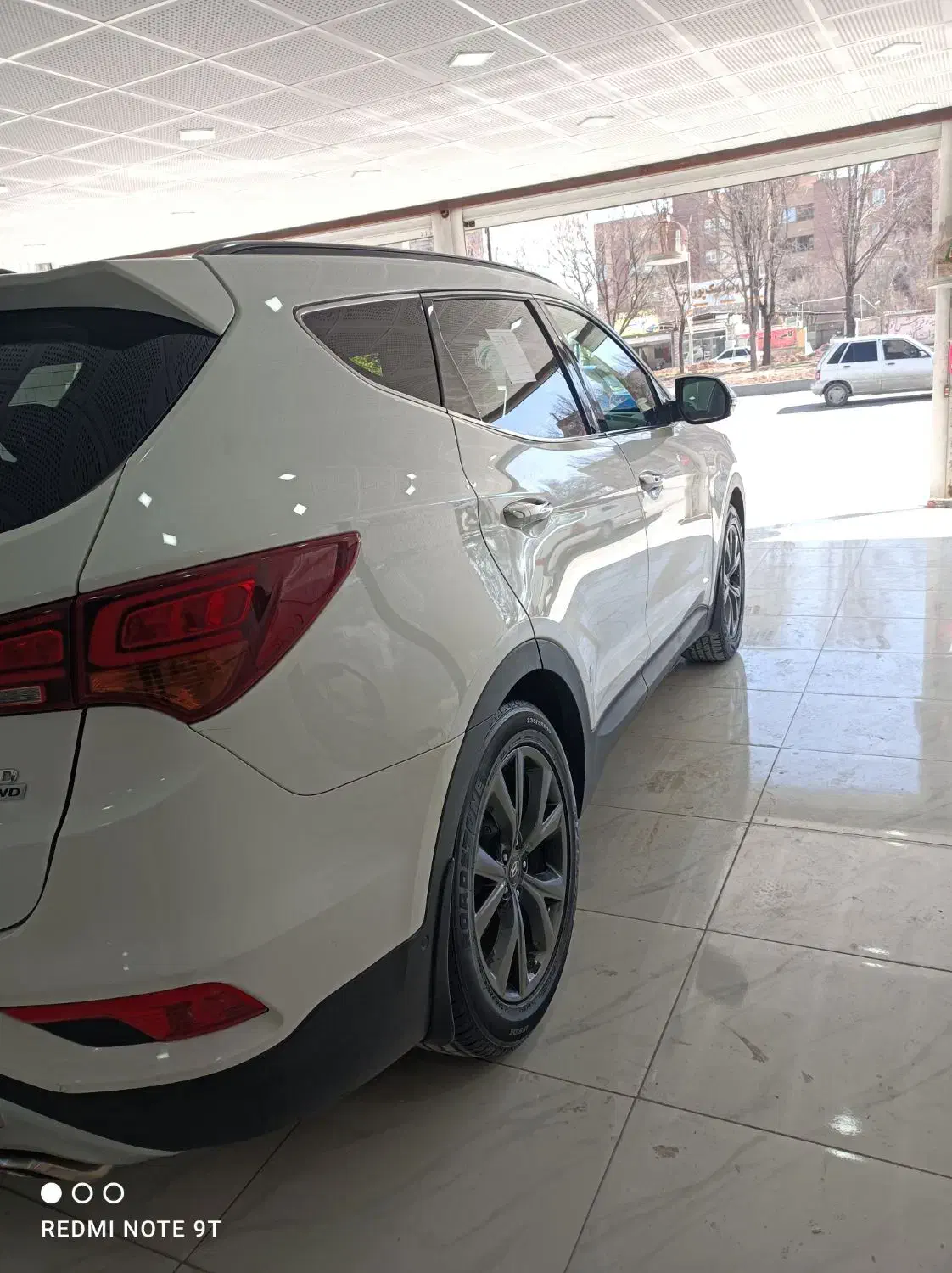 سانتافه 2016 درحد|خودرو سواری و وانت|شیراز, فرهنگ شهر|دیوار