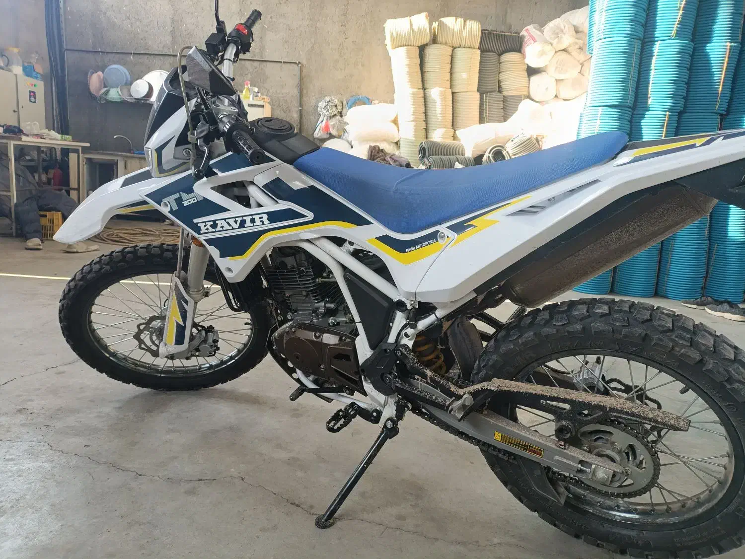 کویر t4|موتورسیکلت|آذرشهر, |دیوار