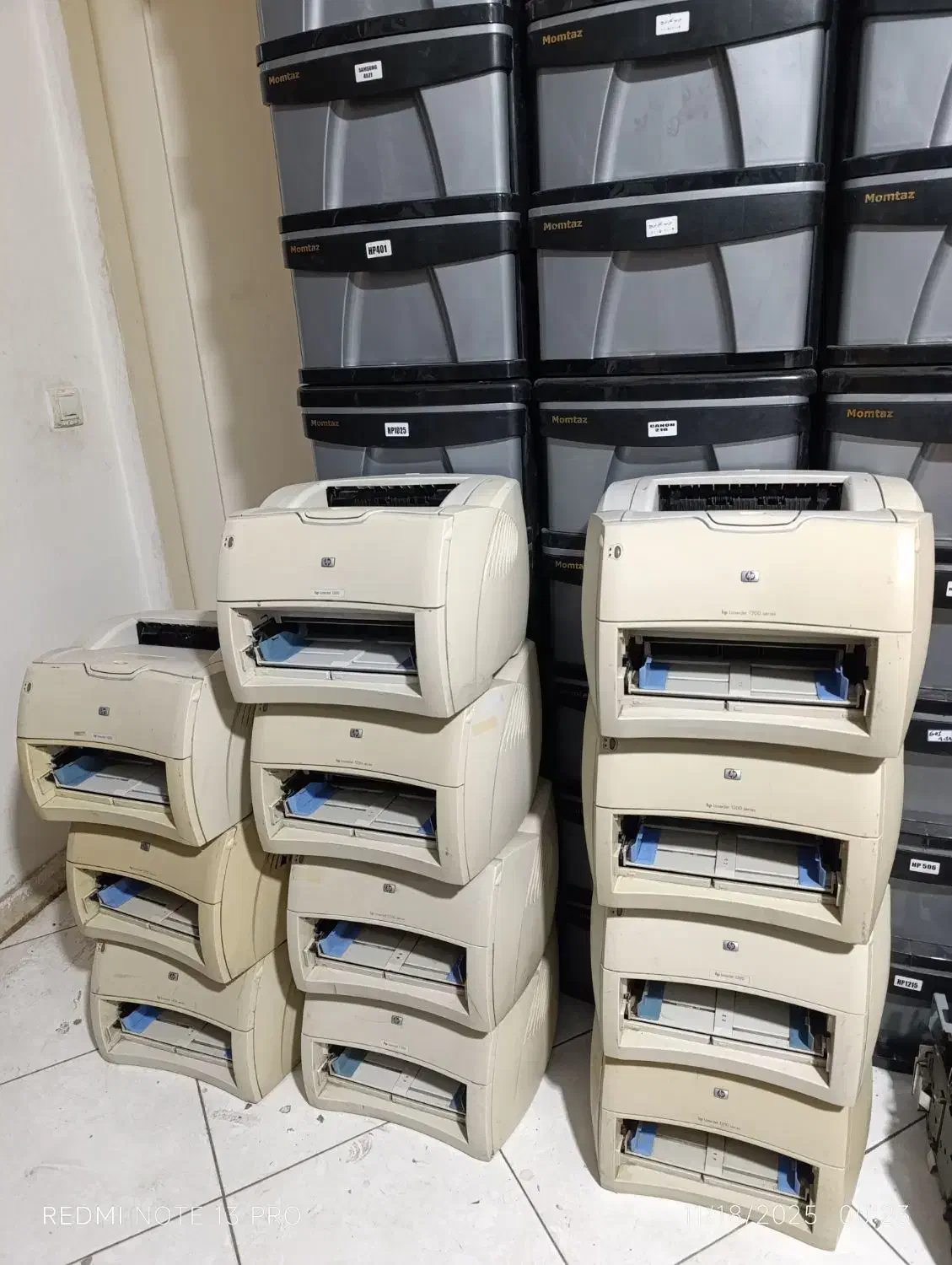 پرینتر لیزری hp 1300|پرینتر، اسکنر، کپی، فکس|تهران, ایرانشهر|دیوار